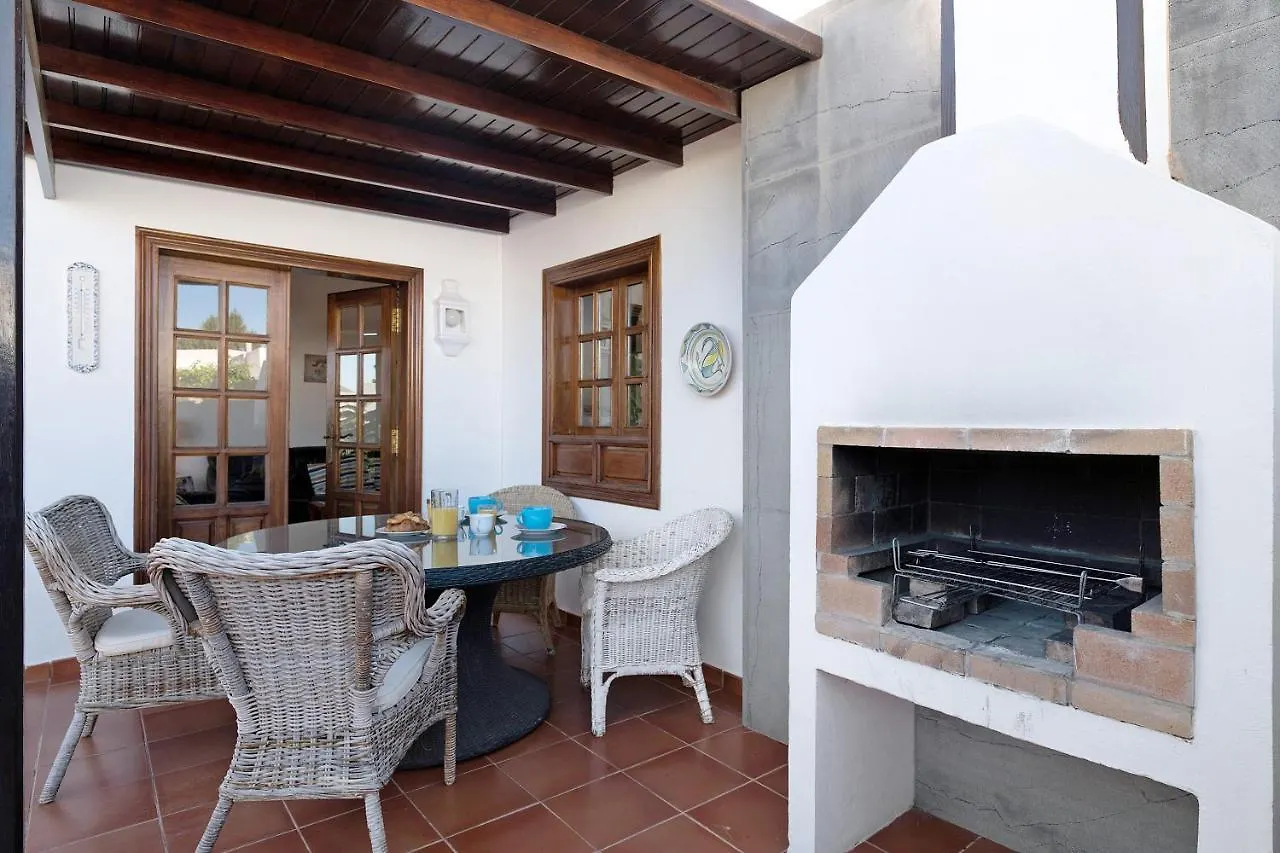 Villa Las Palmeras Playa Blanca 0*,  İspanya