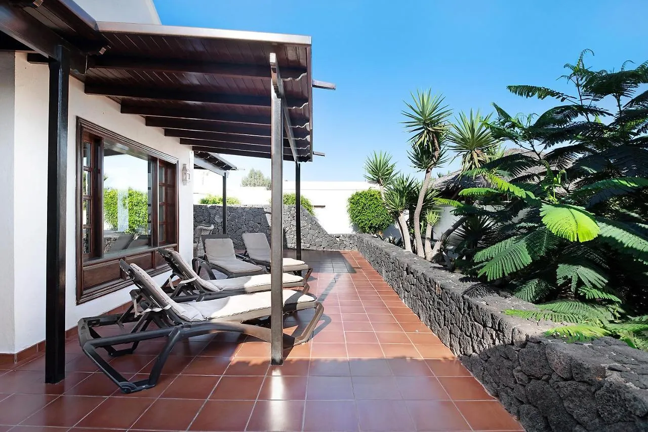 Villa Las Palmeras Playa Blanca