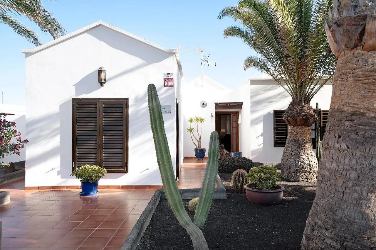 Villa Las Palmeras Playa Blanca  Spain